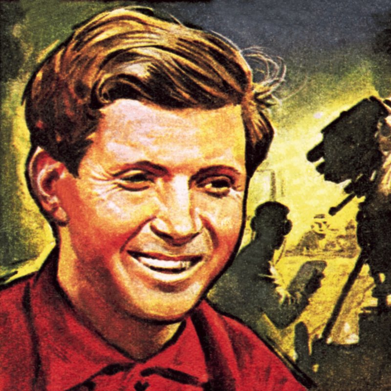 David Dimbleby (i 1966) av English School