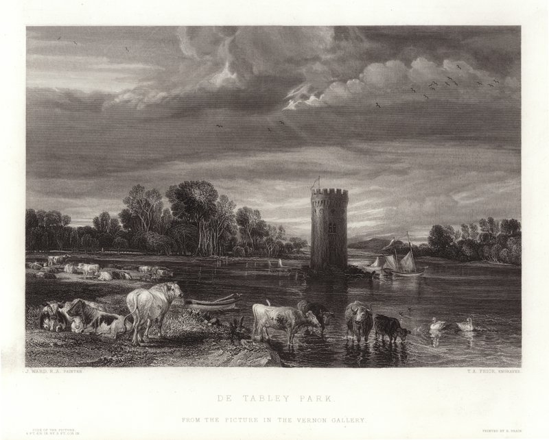 Fra Tabley Park av English School