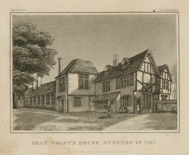 Dean Colets House på Stepney av English School