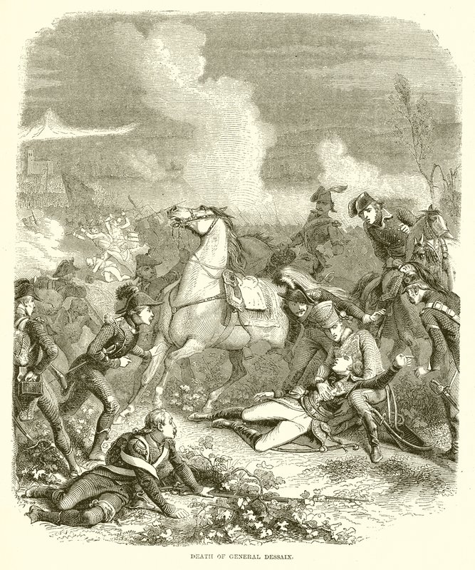 General Dessaix døde av English School