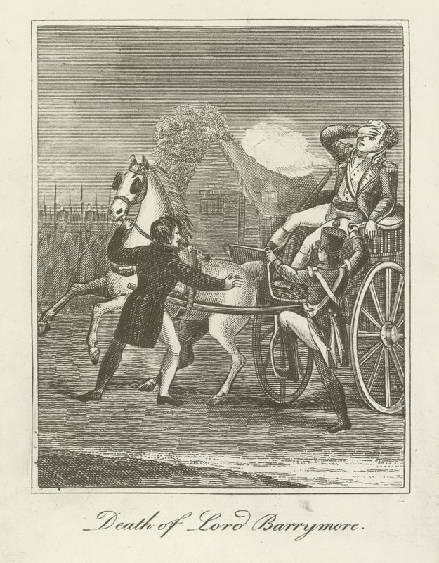 Lord Barrymores død av English School