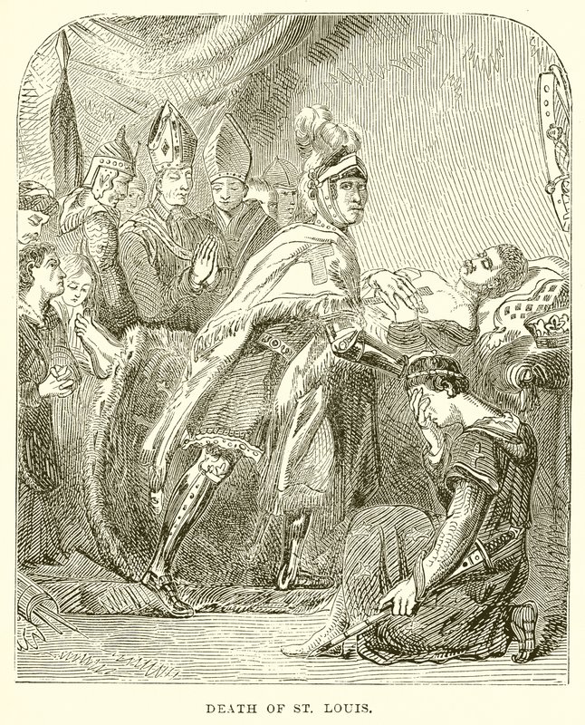 St. Louis død av English School