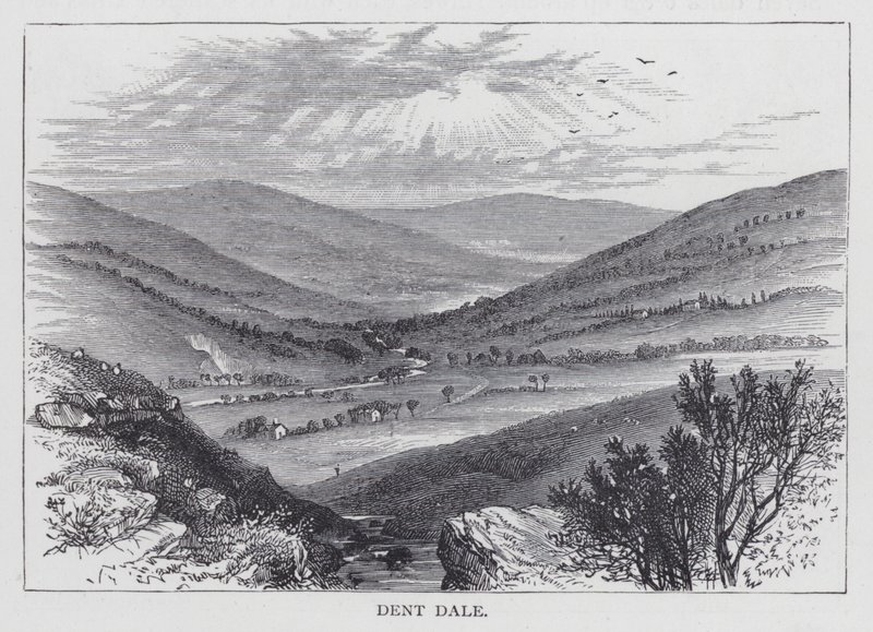 Dent Dale (gravering) av English School