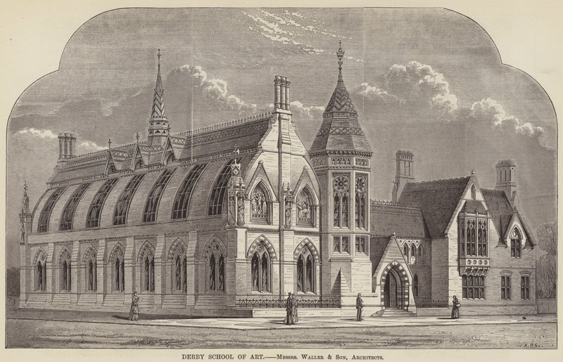 Derby School of Art (gravering) av English School