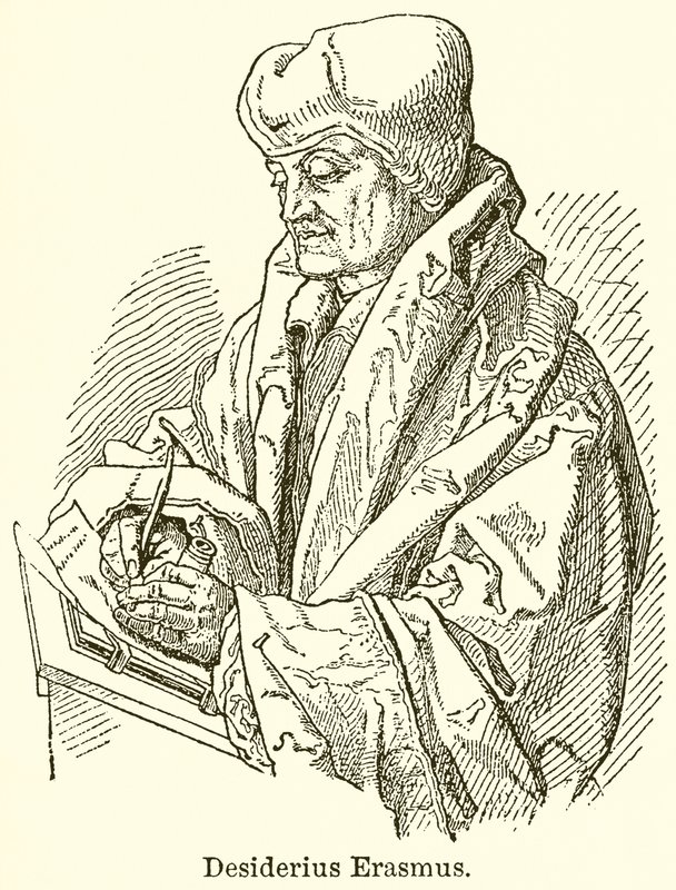 Desiderius Erasmus av English School