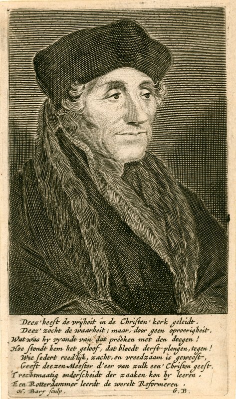 Desiderius Erasmus av English School
