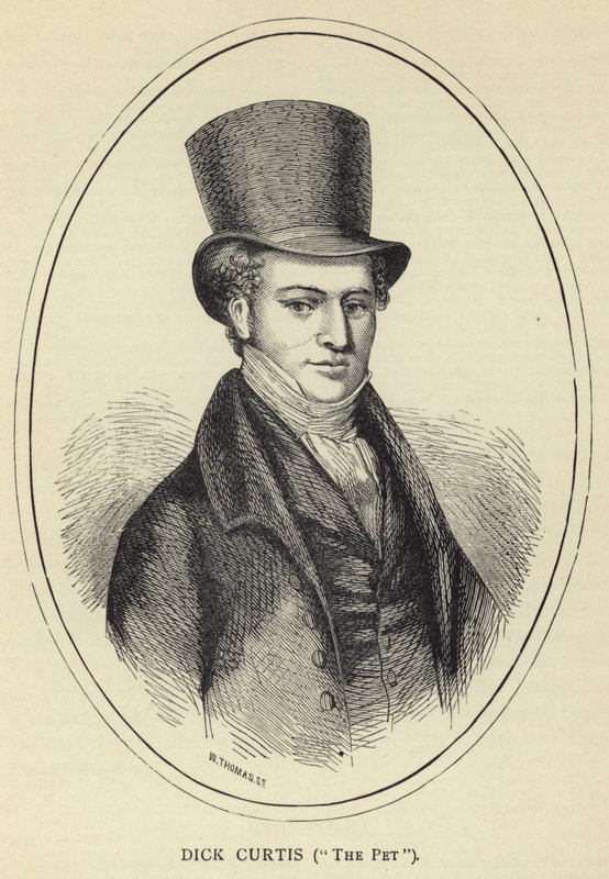 Dick Curtis, kjæledyret av English School