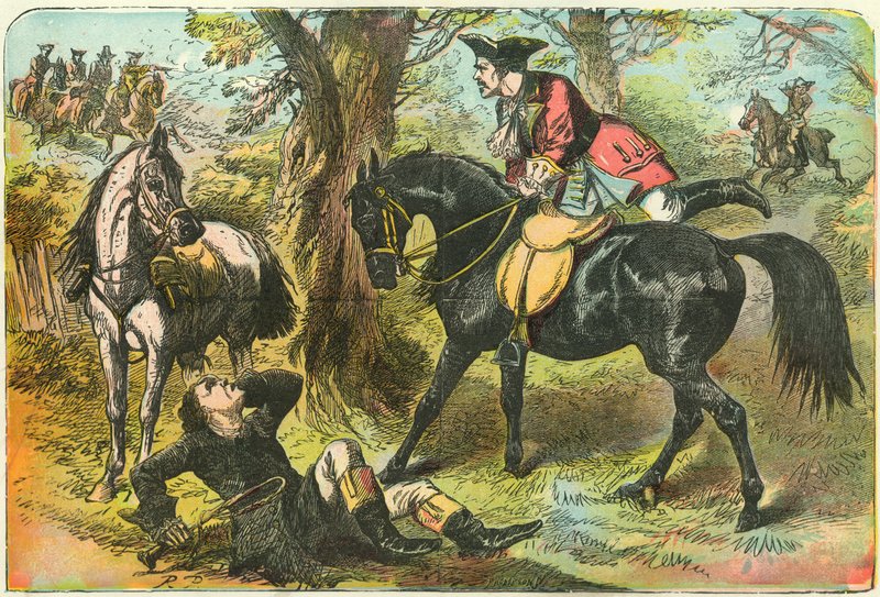 Dick Turpin får Black Bess i besittelse av English School