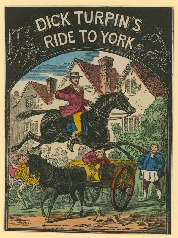 Dick Turpins Ride til York av English School