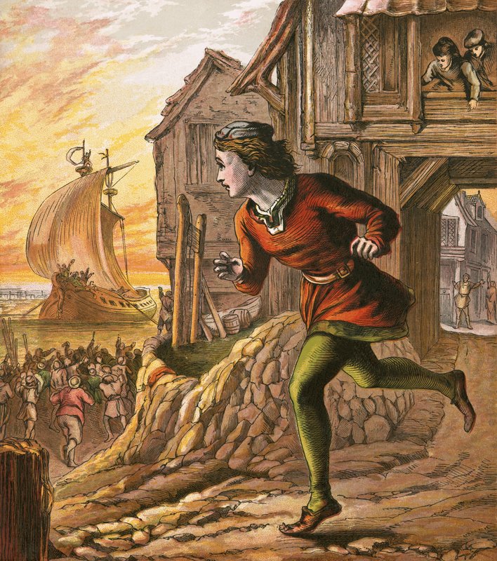 Dick Whittington av English School