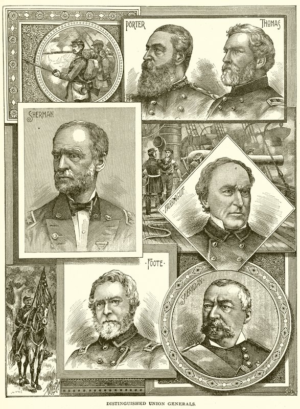 Utmerkede forbundsgeneraler av English School