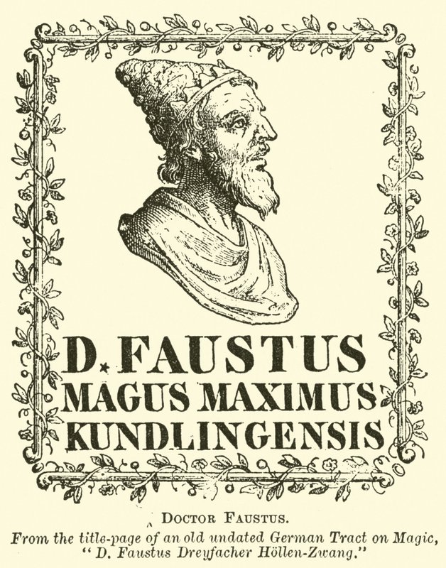 Doktor Faustus av English School