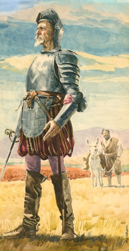 Don Quixote av English School