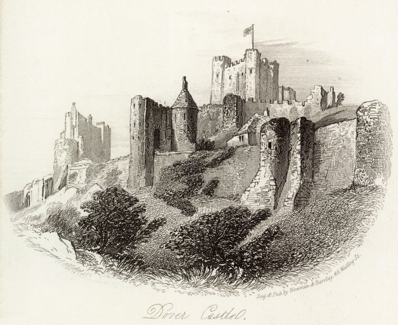 Dover Castle i Dover av English School