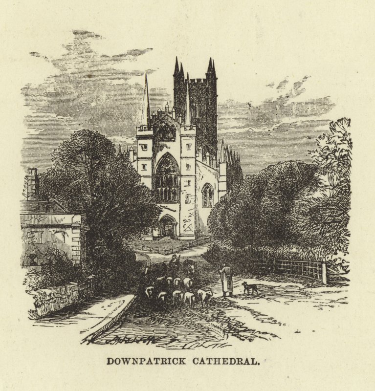Downpatrick katedral av English School