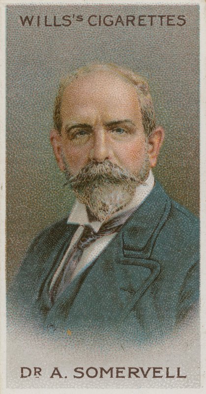 Dr. Arthur Somervell av English School