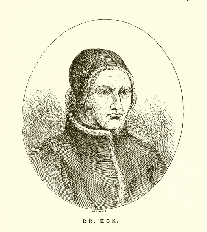 Dr. Eck av English School