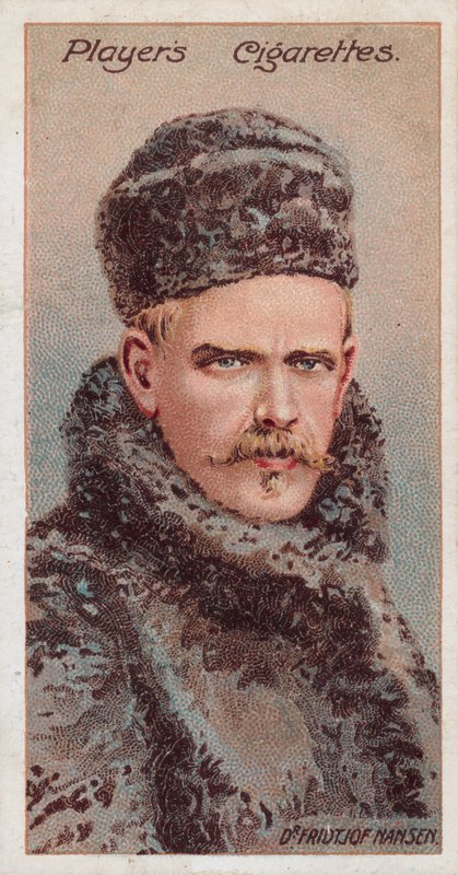 Dr Fridtjof Nansen (chromolitho) av English School