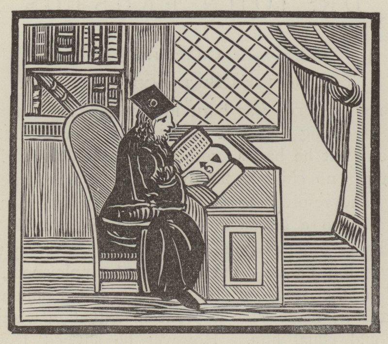 Dr John Faustus (gravering) av English School