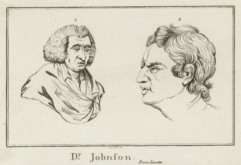 Dr Johnson av English School