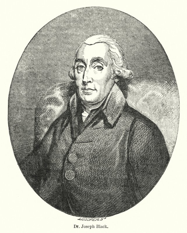 Dr Joseph Black (gravering) av English School