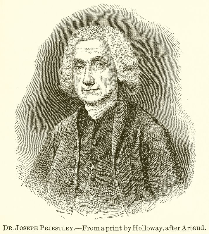 Dr. Joseph Priestley av English School