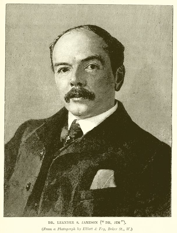Dr. Leander S. Jameson (Dr. Jim) av English School