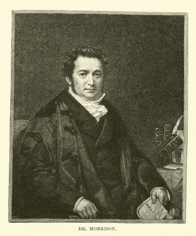 Dr Morrison av English School