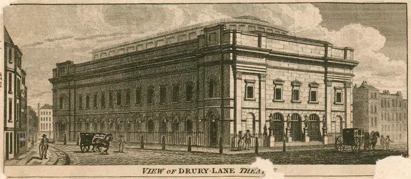 Drury Lane Theatre, London av English School