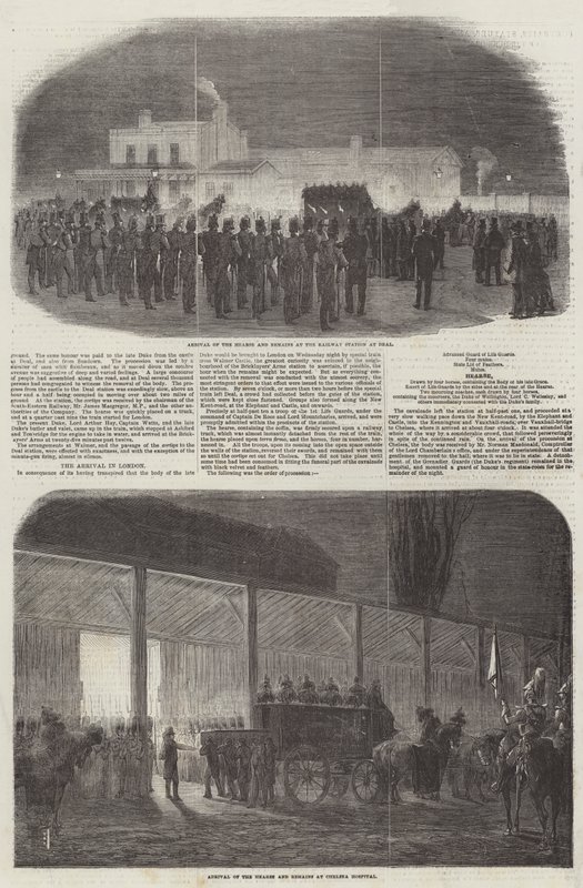 Duke of Wellington (gravering) av English School
