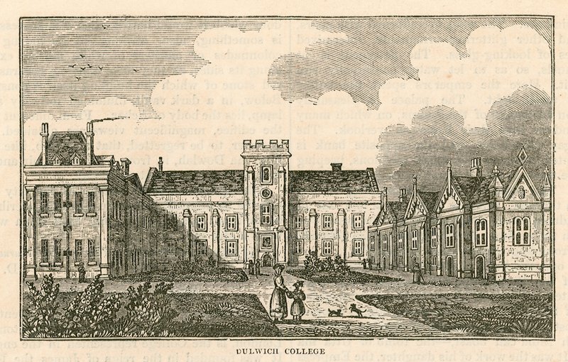 Dulwich College, London av English School