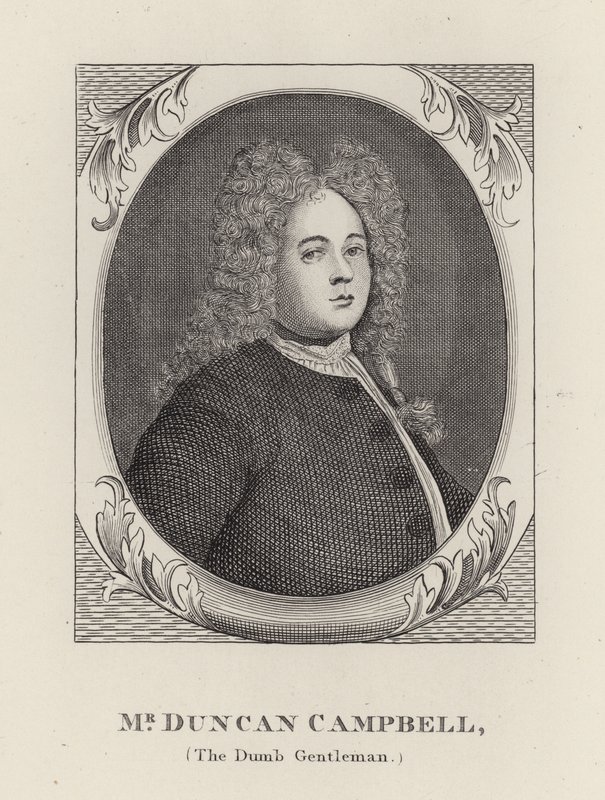 Duncan Campbell (gravering) av English School
