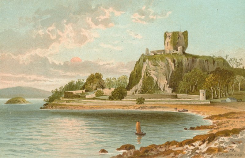 Dunolly Castle - Oban av English School