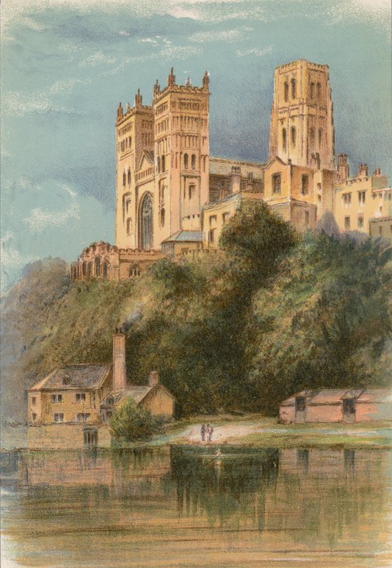 Durham katedral av English School