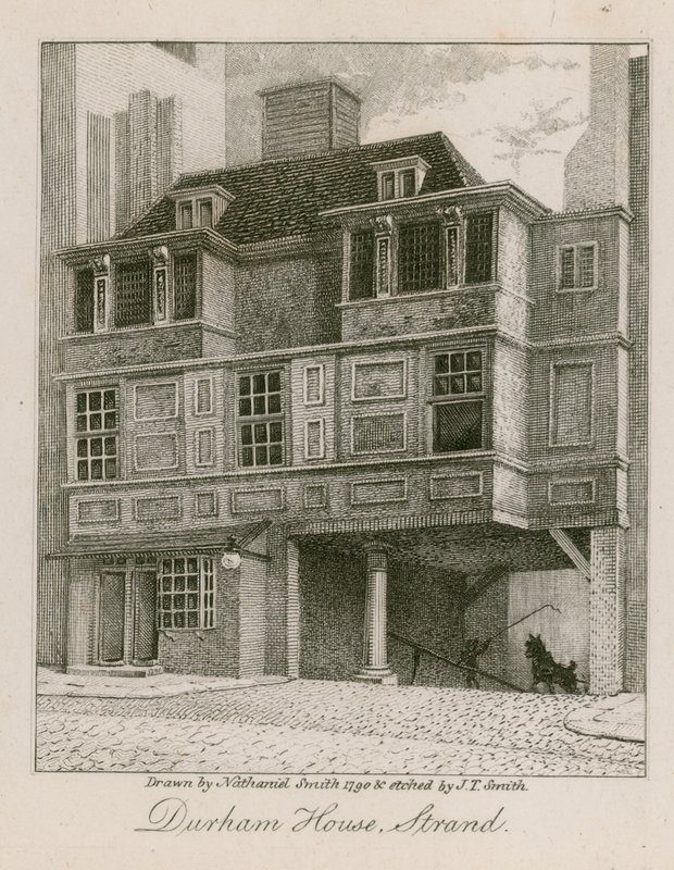 Durham House, Strand av English School