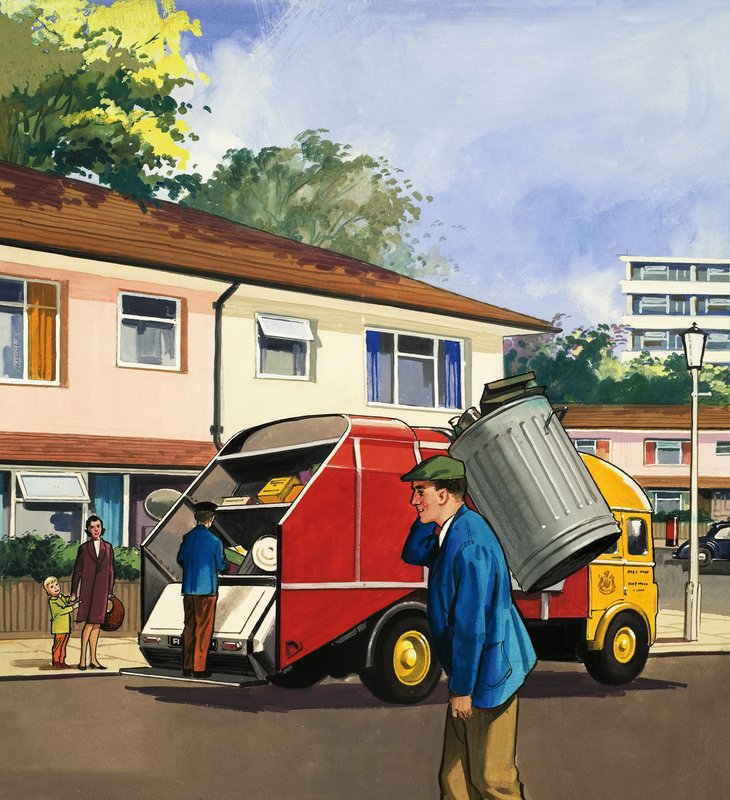 Støvmenn av English School