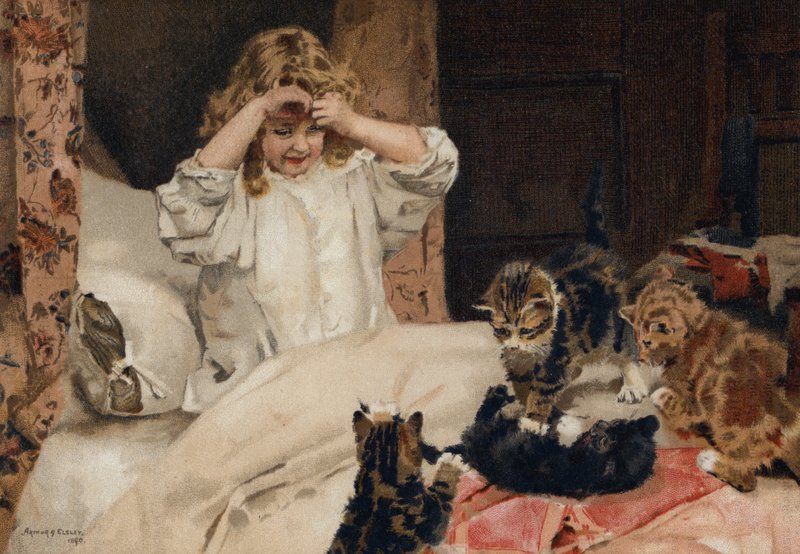 "Morgenfugler" av English School