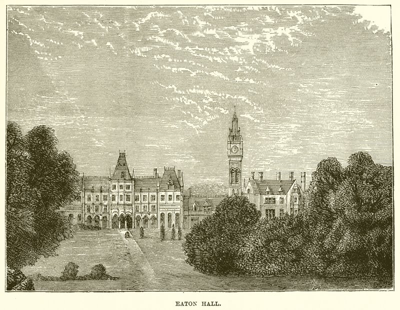 Eaton Hall av English School