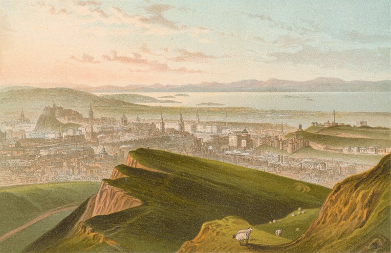 Edinburgh fra Arthur