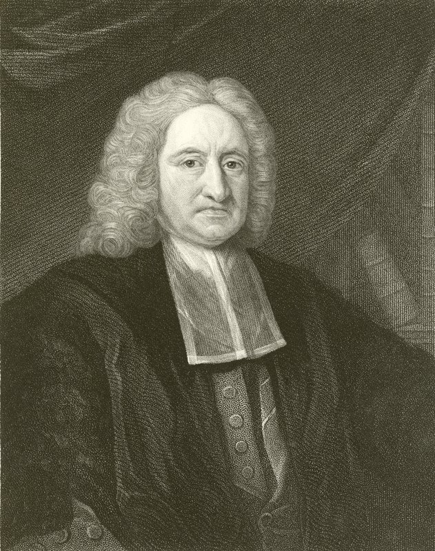Edmund Halley av English School