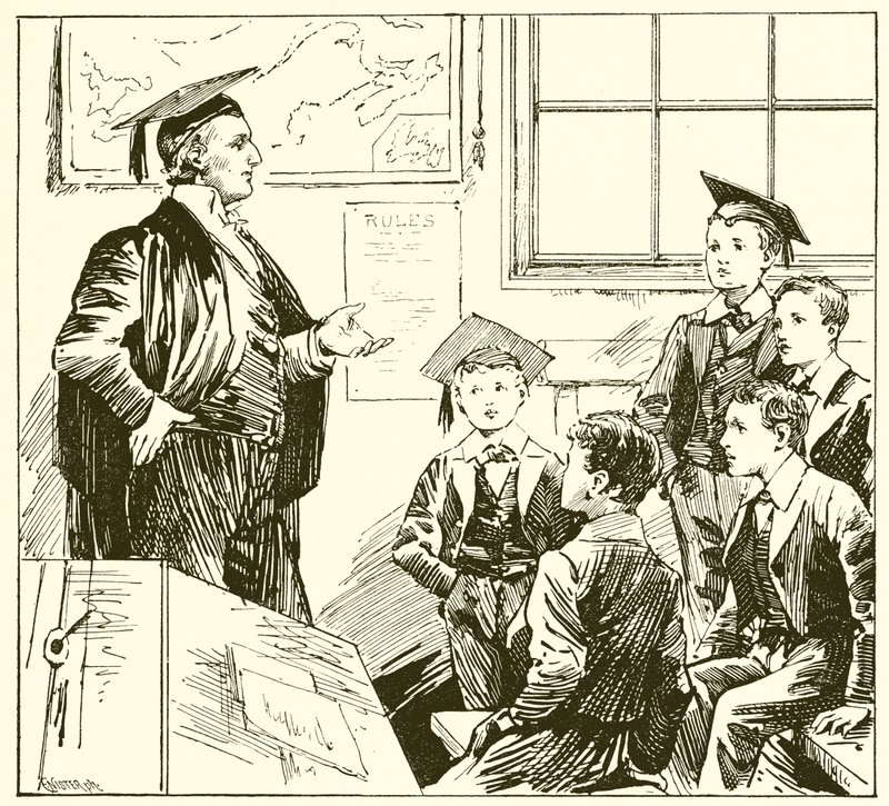 utdanning av English School