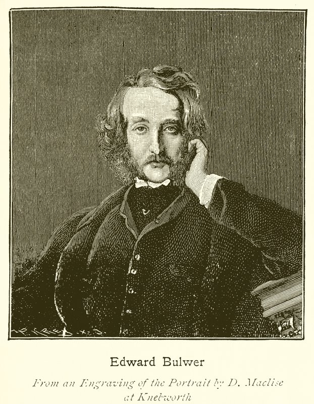 Edward Bulwer av English School