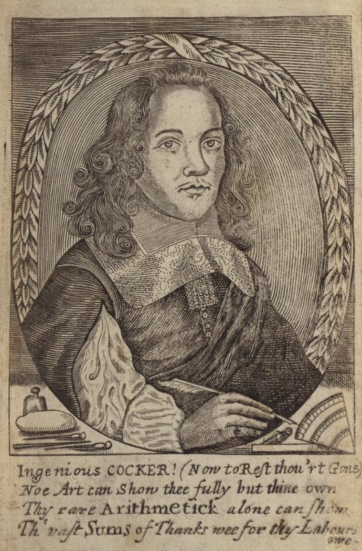 Edward Cocker av English School