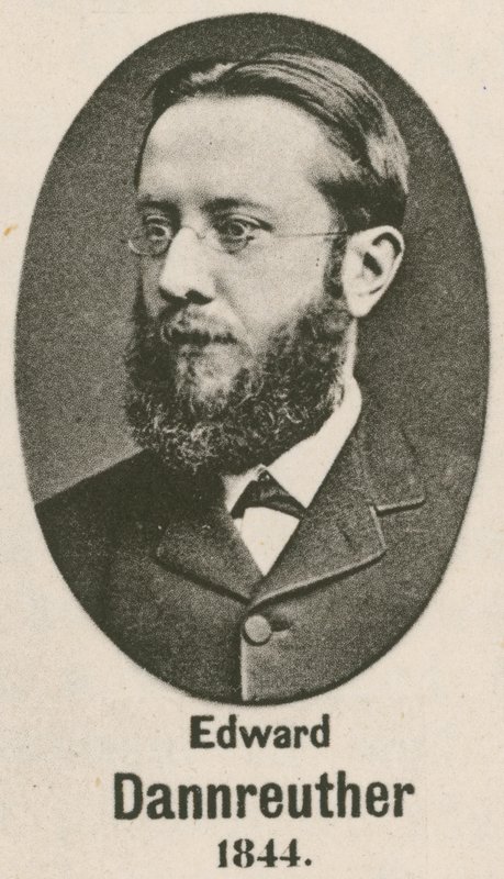 Edward Dannreuther (gravering) av English School