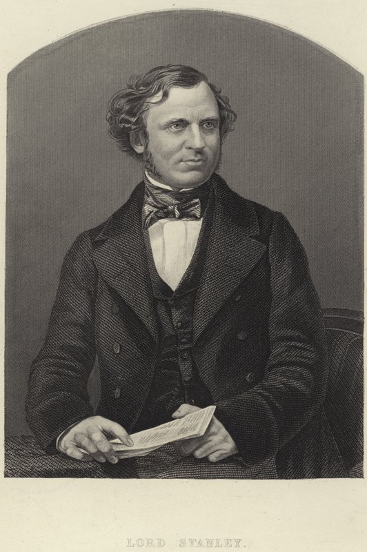 Edward Henry Smith Stanley av English School