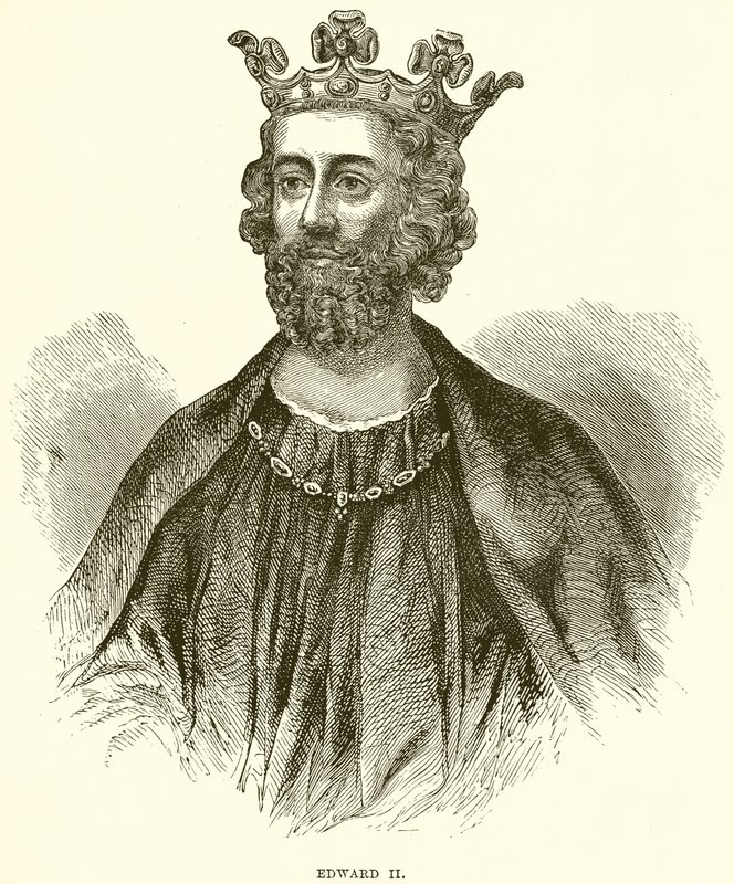 Edvard II av English School