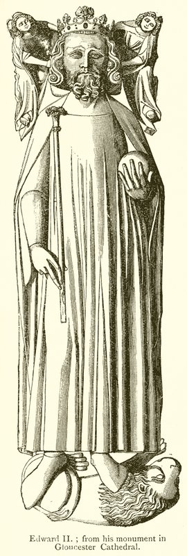 Edvard II av English School