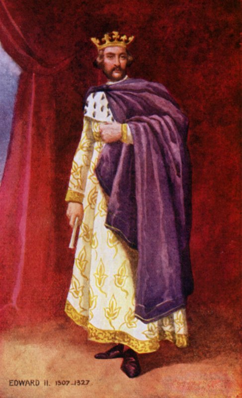 Edvard II av English School