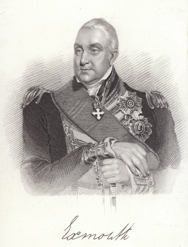 Edward Pellew, 1. Viscount Exmouth, britisk admiral av English School