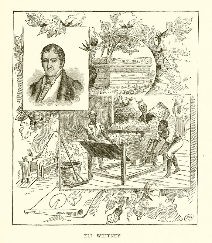Eli Whitney av English School